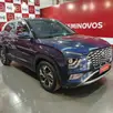 HYUNDAI CRETA 1.0 TGDI FLEX PLATINUM AUTOMÁTICO HYUNDAI CRETA 1.0 TGDI FLEX PLATINUM AUTOMÁTICO