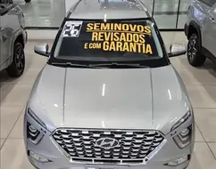 HYUNDAI CRETA 1.0 TGDI FLEX PLATINUM AUTOMÁTICO HYUNDAI CRETA 1.0 TGDI FLEX PLATINUM AUTOMÁTICO
