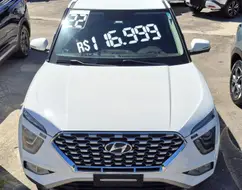 HYUNDAI CRETA 1.0 TGDI FLEX PLATINUM AUTOMÁTICO HYUNDAI CRETA 1.0 TGDI FLEX PLATINUM AUTOMÁTICO