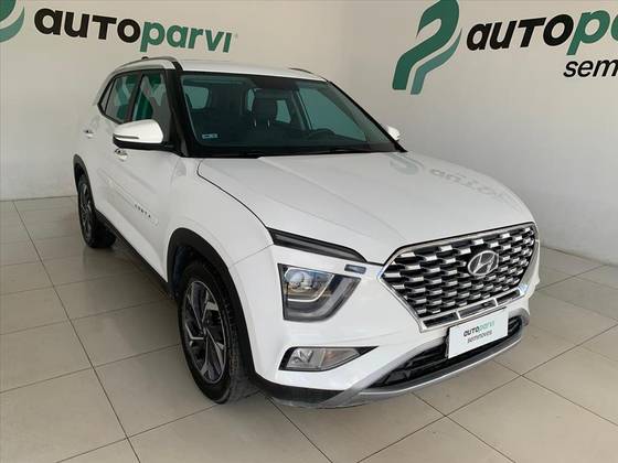 HYUNDAI CRETA 1.0 TGDI FLEX PLATINUM AUTOMÁTICO