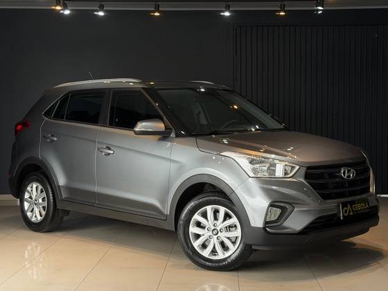 HYUNDAI CRETA 1.6 16V FLEX ACTION AUTOMÁTICO