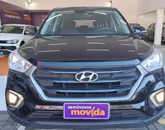 HYUNDAI CRETA 1.6 16V FLEX ACTION AUTOMÁTICO HYUNDAI CRETA 1.6 16V FLEX ACTION AUTOMÁTICO