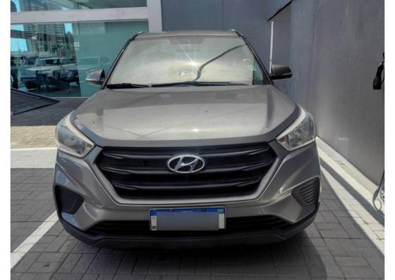 HYUNDAI CRETA 1.6 16V FLEX ACTION AUTOMÁTICO