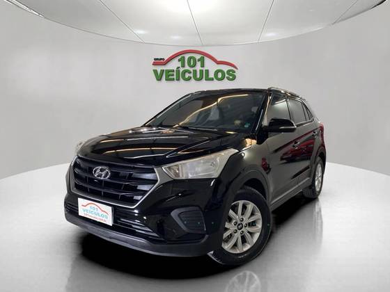 HYUNDAI CRETA 1.6 16V FLEX ACTION AUTOMÁTICO