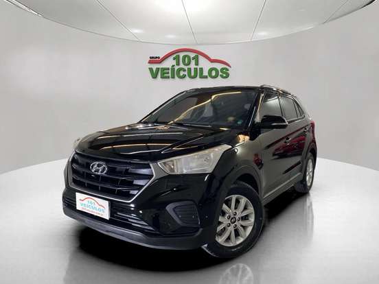 HYUNDAI-CRETA-1.6 16V FLEX ACTION AUTOMÁTICO HYUNDAI-CRETA-2021