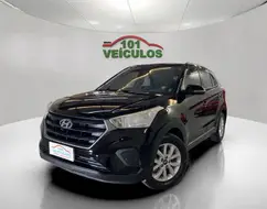 HYUNDAI CRETA 1.6 16V FLEX ACTION AUTOMÁTICO HYUNDAI CRETA 1.6 16V FLEX ACTION AUTOMÁTICO