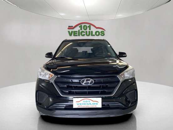 HYUNDAI-CRETA-1.6 16V FLEX ACTION AUTOMÁTICO HYUNDAI-CRETA-2021
