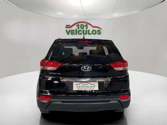 HYUNDAI-CRETA-1.6 16V FLEX ACTION AUTOMÁTICO HYUNDAI-CRETA-2021