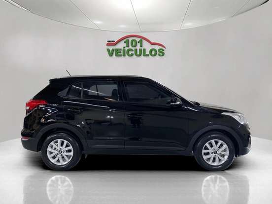 HYUNDAI-CRETA-1.6 16V FLEX ACTION AUTOMÁTICO HYUNDAI-CRETA-2021