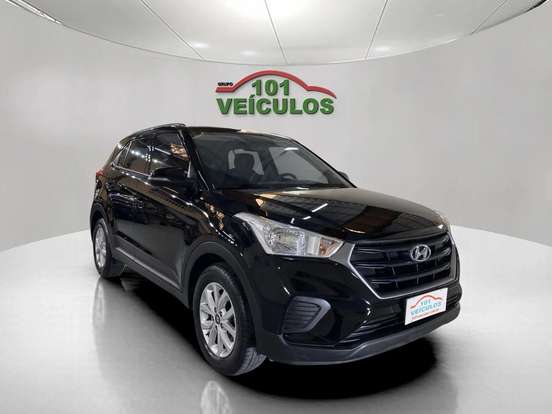 HYUNDAI-CRETA-1.6 16V FLEX ACTION AUTOMÁTICO HYUNDAI-CRETA-2021