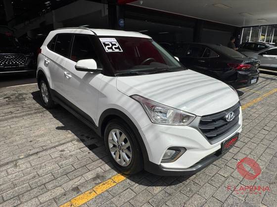 HYUNDAI CRETA 1.6 16V FLEX ACTION AUTOMÁTICO