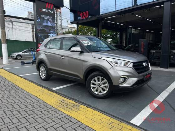 HYUNDAI CRETA 1.6 16V FLEX ACTION AUTOMÁTICO