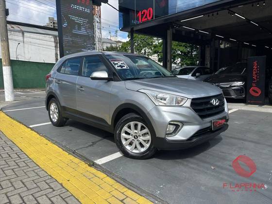HYUNDAI CRETA 1.6 16V FLEX ACTION AUTOMÁTICO