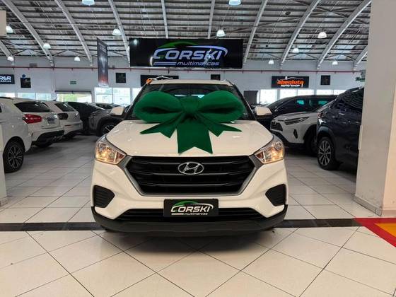 HYUNDAI CRETA 1.6 16V FLEX ACTION AUTOMÁTICO