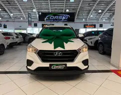 HYUNDAI CRETA 1.6 16V FLEX ACTION AUTOMÁTICO HYUNDAI CRETA 1.6 16V FLEX ACTION AUTOMÁTICO