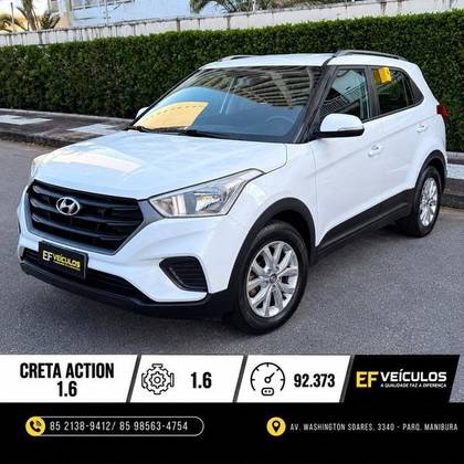 HYUNDAI CRETA 1.6 16V FLEX ACTION AUTOMÁTICO