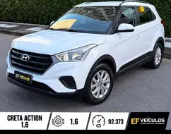 HYUNDAI CRETA 1.6 16V FLEX ACTION AUTOMÁTICO HYUNDAI CRETA 1.6 16V FLEX ACTION AUTOMÁTICO