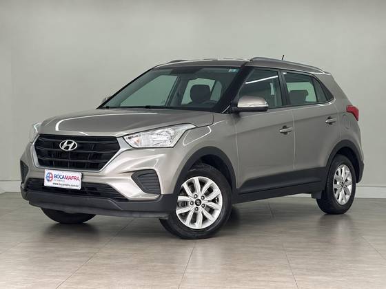 HYUNDAI CRETA 1.6 16V FLEX ACTION AUTOMÁTICO