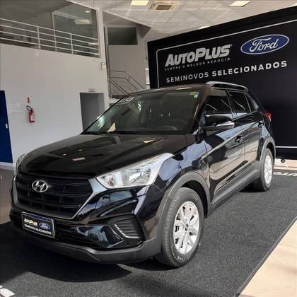 HYUNDAI CRETA 1.6 16V FLEX ACTION AUTOMÁTICO
