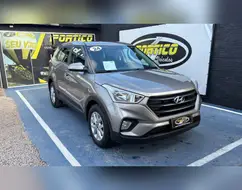 HYUNDAI CRETA 1.6 16V FLEX ACTION AUTOMÁTICO HYUNDAI CRETA 1.6 16V FLEX ACTION AUTOMÁTICO