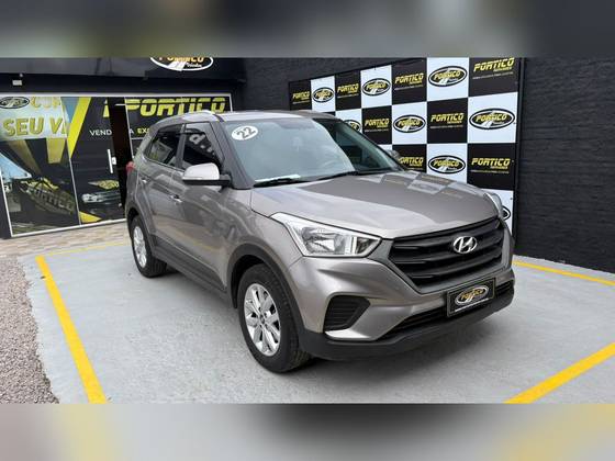 HYUNDAI CRETA 1.6 16V FLEX ACTION AUTOMÁTICO