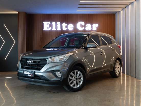HYUNDAI-CRETA-1.6 16V FLEX ACTION AUTOMÁTICO HYUNDAI-CRETA-2022