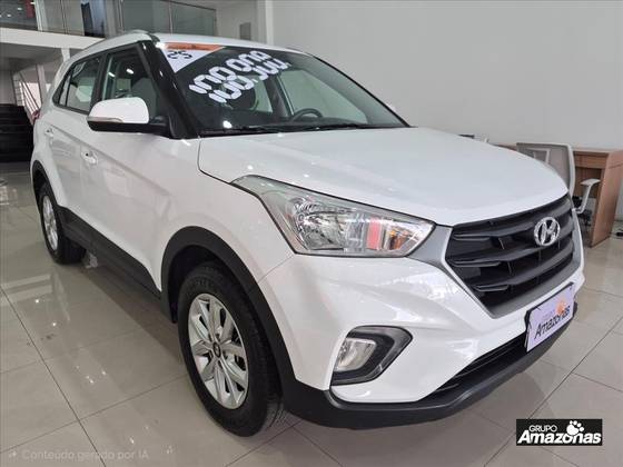 HYUNDAI CRETA 1.6 16V FLEX ACTION AUTOMÁTICO