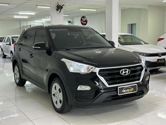 HYUNDAI-CRETA-1.6 16V FLEX ATTITUDE AUTOMÁTICO HYUNDAI-CRETA-2018
