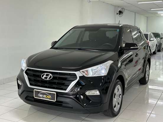 HYUNDAI-CRETA-1.6 16V FLEX ATTITUDE AUTOMÁTICO HYUNDAI-CRETA-2018