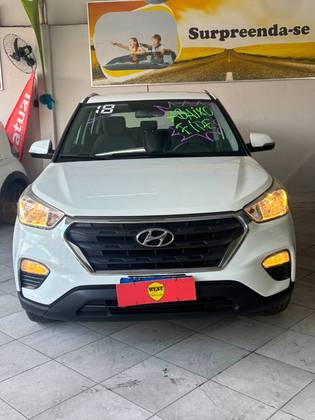 HYUNDAI CRETA 1.6 16V FLEX ATTITUDE AUTOMÁTICO
