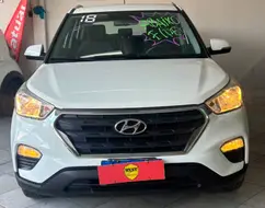 HYUNDAI CRETA 1.6 16V FLEX ATTITUDE AUTOMÁTICO HYUNDAI CRETA 1.6 16V FLEX ATTITUDE AUTOMÁTICO