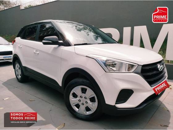 HYUNDAI CRETA 1.6 16V FLEX ATTITUDE AUTOMÁTICO