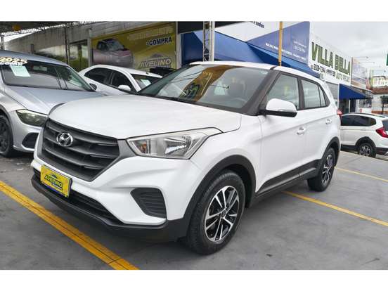 HYUNDAI-CRETA-1.6 16V FLEX ATTITUDE AUTOMÁTICO HYUNDAI-CRETA-2019