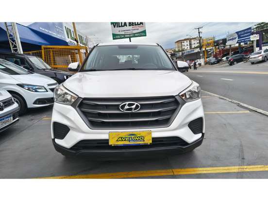 HYUNDAI-CRETA-1.6 16V FLEX ATTITUDE AUTOMÁTICO HYUNDAI-CRETA-2019