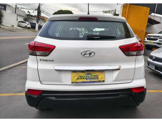 HYUNDAI-CRETA-1.6 16V FLEX ATTITUDE AUTOMÁTICO HYUNDAI-CRETA-2019
