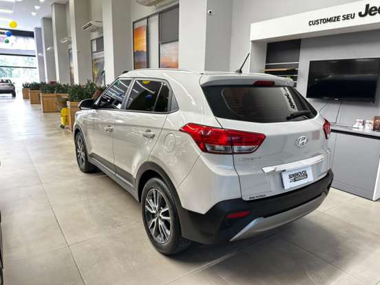HYUNDAI-CRETA-1.6 16V FLEX PULSE AUTOMÁTICO HYUNDAI-CRETA-2017