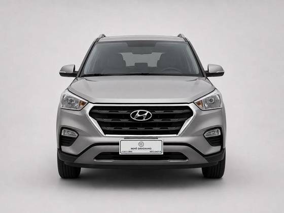 HYUNDAI CRETA 1.6 16V FLEX PULSE AUTOMÁTICO