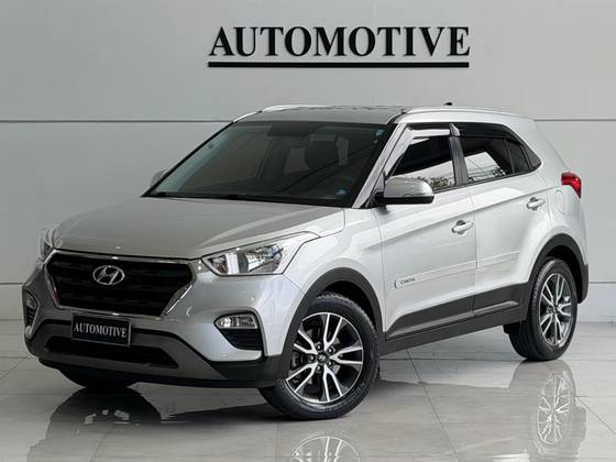HYUNDAI CRETA 1.6 16V FLEX PULSE PLUS AUTOMÁTICO
