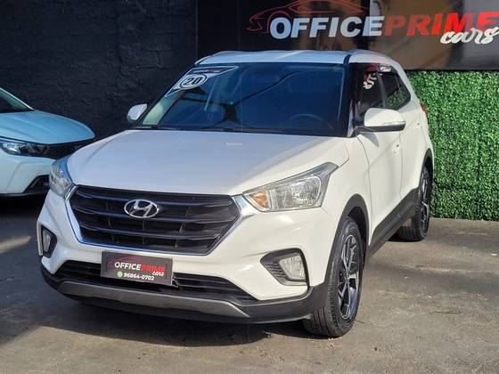 HYUNDAI CRETA 1.6 16V FLEX PULSE PLUS AUTOMÁTICO