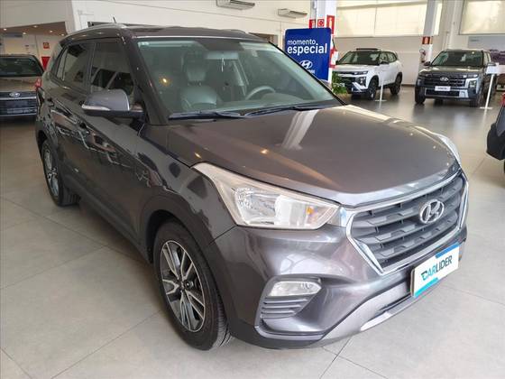 HYUNDAI CRETA 1.6 16V FLEX PULSE PLUS AUTOMÁTICO