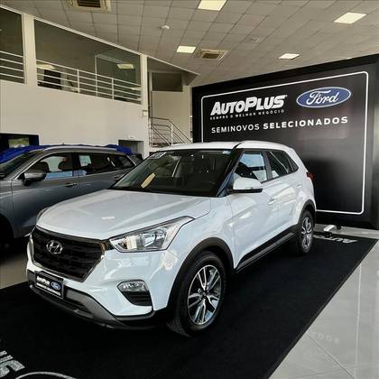 HYUNDAI CRETA 1.6 16V FLEX PULSE PLUS AUTOMÁTICO