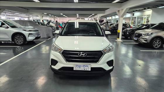 HYUNDAI CRETA 1.6 16V FLEX SMART AUTOMÁTICO