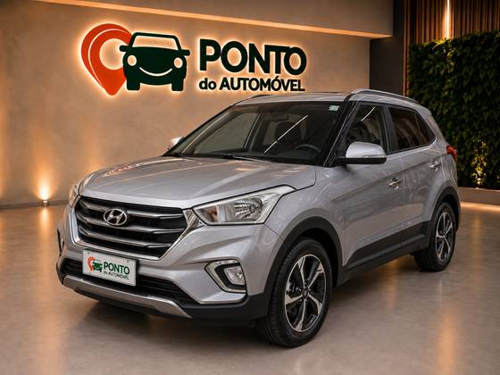 HYUNDAI CRETA 1.6 16V FLEX SMART PLUS AUTOMÁTICO