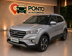 HYUNDAI CRETA 1.6 16V FLEX SMART PLUS AUTOMÁTICO HYUNDAI CRETA 1.6 16V FLEX SMART PLUS AUTOMÁTICO