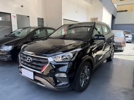 HYUNDAI CRETA 2.0 16V FLEX PRESTIGE AUTOMÁTICO