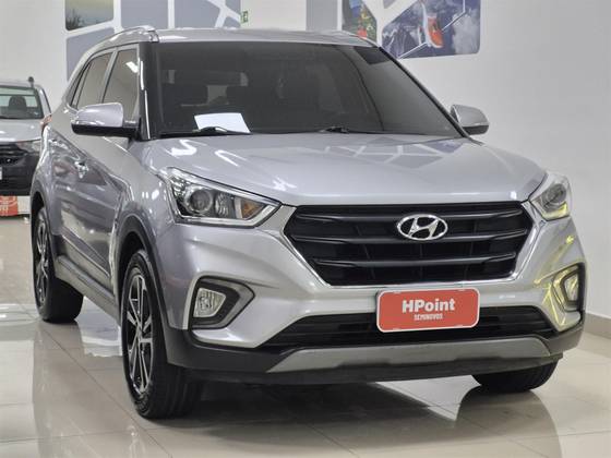 HYUNDAI CRETA 2.0 16V FLEX PRESTIGE AUTOMÁTICO