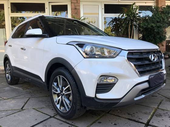 HYUNDAI CRETA 2.0 16V FLEX PRESTIGE AUTOMÁTICO