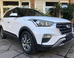 HYUNDAI CRETA 2.0 16V FLEX PRESTIGE AUTOMÁTICO HYUNDAI CRETA 2.0 16V FLEX PRESTIGE AUTOMÁTICO
