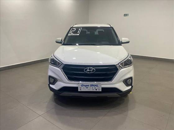 HYUNDAI CRETA 2.0 16V FLEX PRESTIGE AUTOMÁTICO