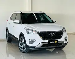 HYUNDAI CRETA 2.0 16V FLEX PRESTIGE AUTOMÁTICO HYUNDAI CRETA 2.0 16V FLEX PRESTIGE AUTOMÁTICO